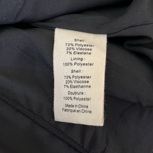 🆕 L’AGENCE Chamberlain Black Blazer- Size 00 - Picture 9 of 13